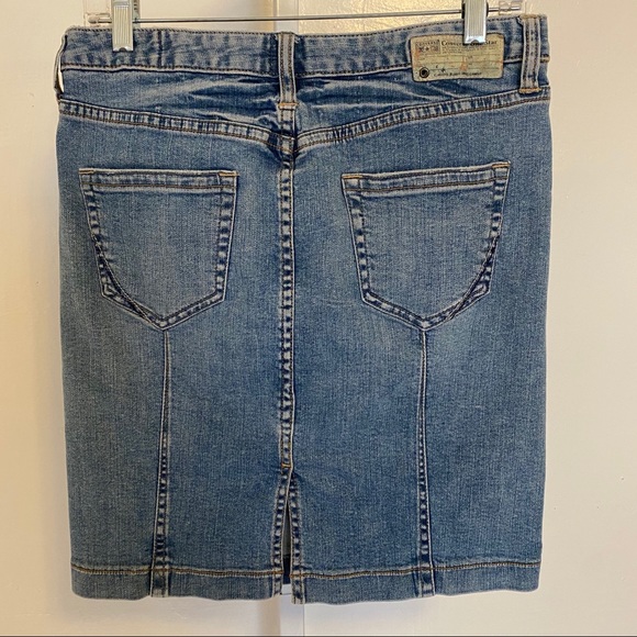 Converse Vintage Women’s Denim Midi Skirt EUC | 6 - Picture 3 of 7